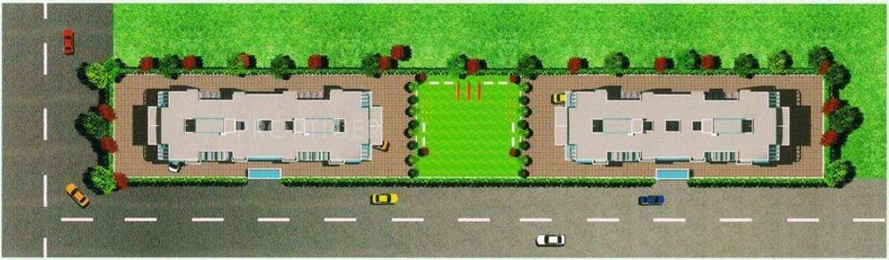  residency Images for Layout Plan of Aryavedant Residency