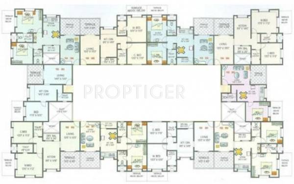 Images for Cluster Plan of Shree Swami Constructions White Field