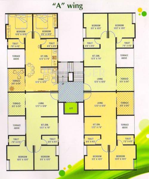 Images for Cluster Plan of Shri Siddhivinayak Eco Gram