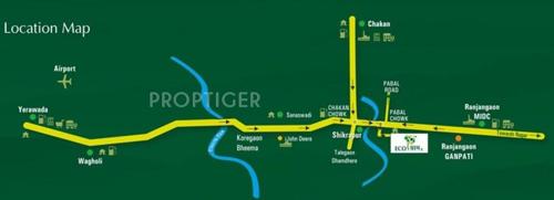 Images for Location Plan of Shri Siddhivinayak Eco Gram