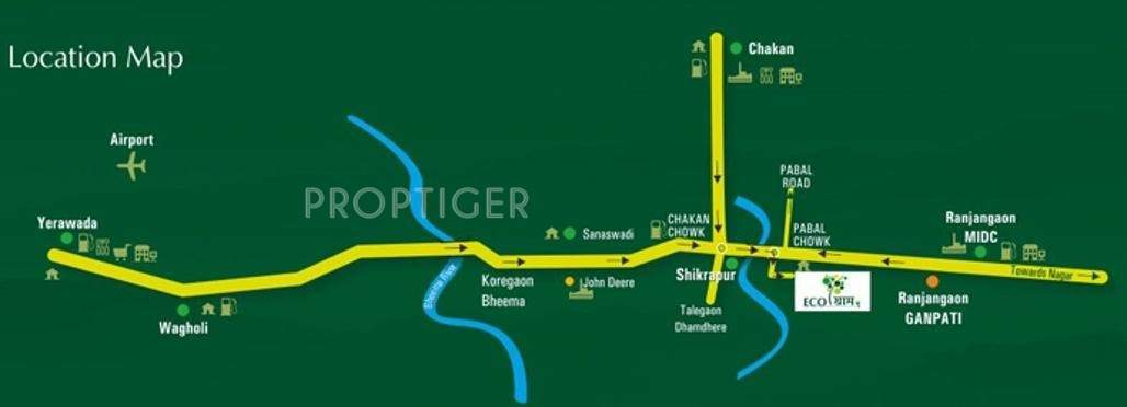 Images for Location Plan of Shri Siddhivinayak Eco Gram