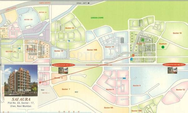 Images for Location Plan of Platinum Sai Aura