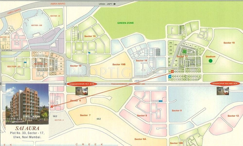 Images for Location Plan of Platinum Sai Aura