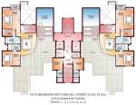 Tower 3 Cluster Plan  la-tropicana Tower 3 Cluster Plan