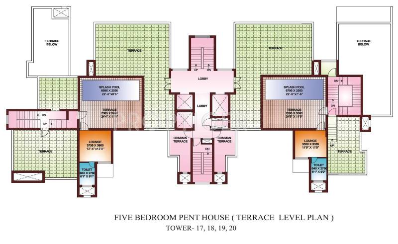  la-tropicana Tower 7 Cluster Plan