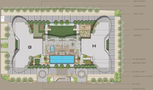  emirus Images for Layout Plan of Kundan Emirus