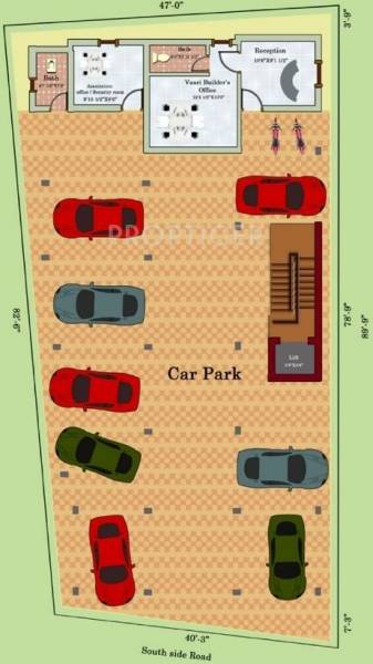 Images for Cluster Plan of Vaari Sowparnika