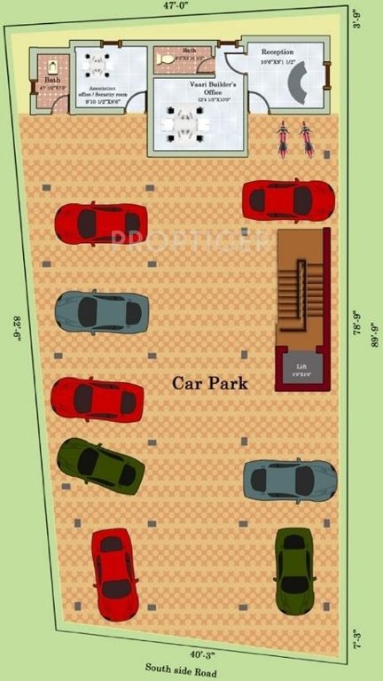 Images for Cluster Plan of Vaari Sowparnika