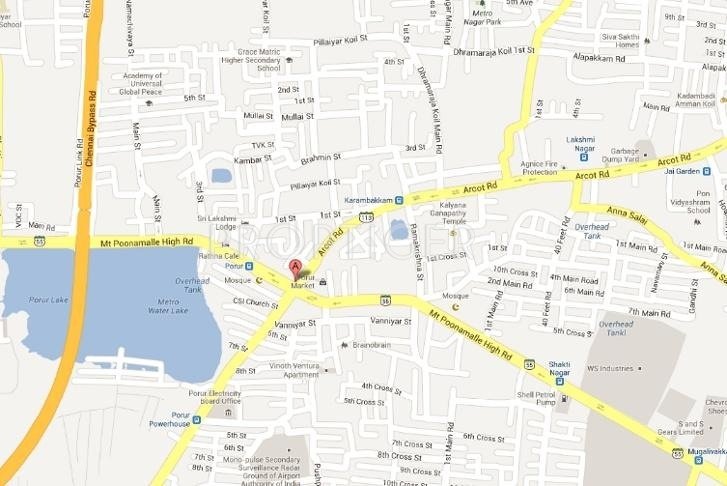 Images for Location Plan of Vaari Sowparnika