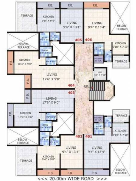 Images for Cluster Plan of Platinum Om Sai Apeksha
