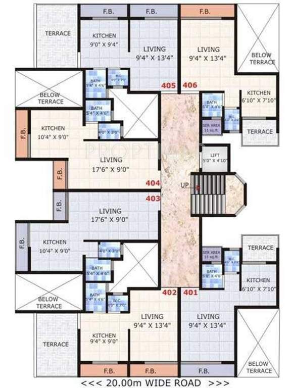 Images for Cluster Plan of Platinum Om Sai Apeksha