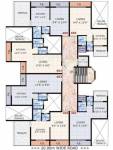 Images for Cluster Plan of Platinum Om Sai Apeksha Images for Cluster Plan of Platinum Om Sai Apeksha