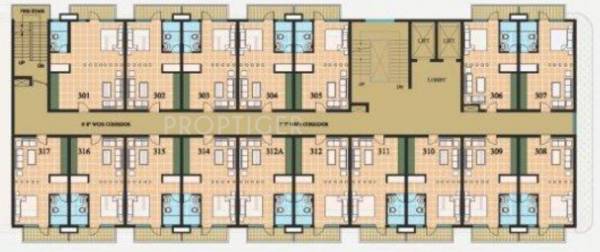Images for Cluster Plan of Omaxe Mid Town