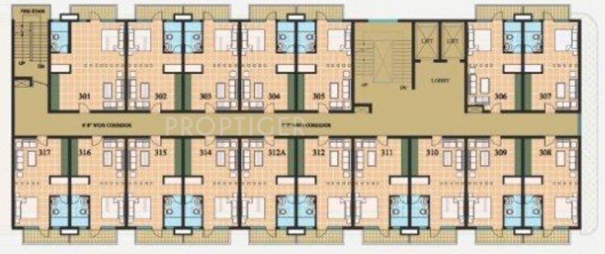 Images for Cluster Plan of Omaxe Mid Town
