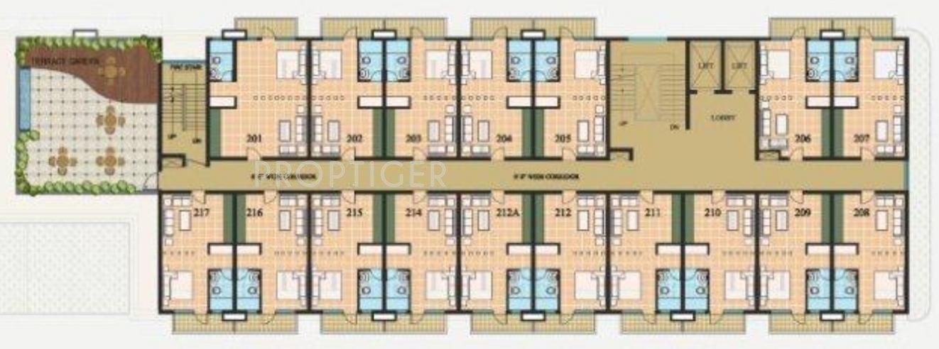 Images for Cluster Plan of Omaxe Mid Town