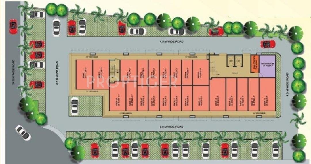 Images for Cluster Plan of Omaxe Mid Town
