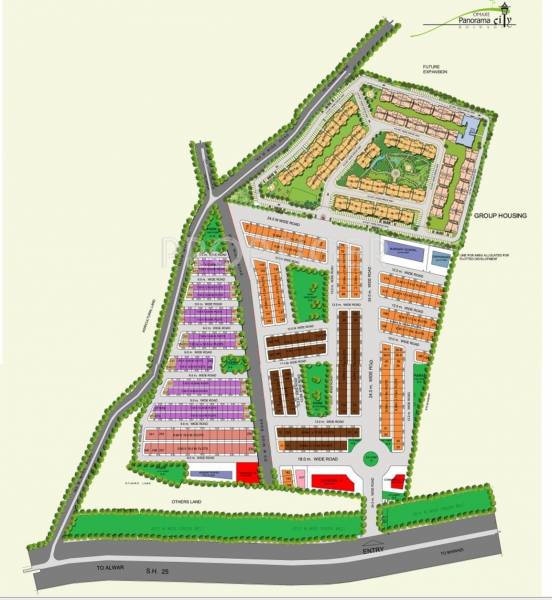 Images for Layout Plan of Omaxe Mid Town