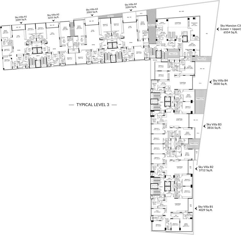  azure the oceanique Images for Cluster Plan of Appaswamy Azure The Oceanique