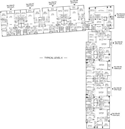  azure-the-oceanique Images for Cluster Plan of Appaswamy Azure The Oceanique