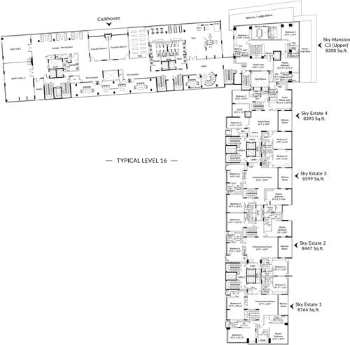  azure-the-oceanique Images for Cluster Plan of Appaswamy Azure The Oceanique