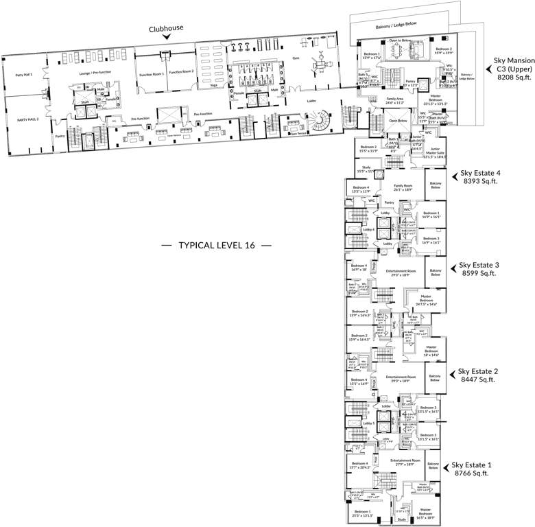  azure the oceanique Images for Cluster Plan of Appaswamy Azure The Oceanique