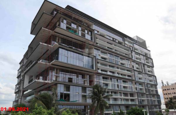 constructionStatus of Appaswamy Azure The Oceanic