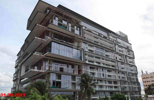 Appaswamy Azure The Oceanic