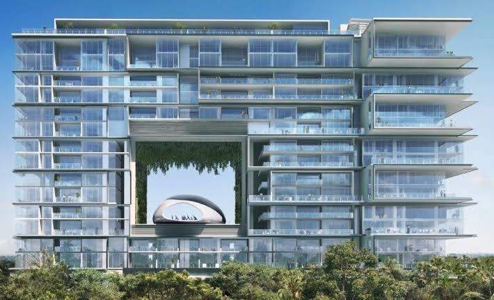  azure the oceanique Elevation