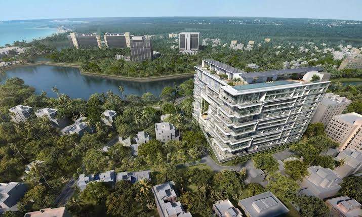  azure the oceanique Elevation