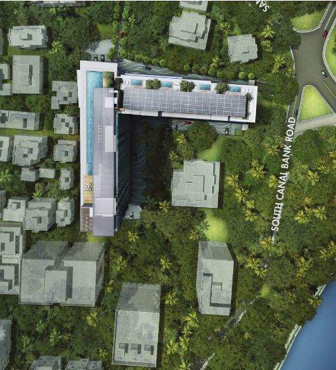  azure the oceanique Master Plan