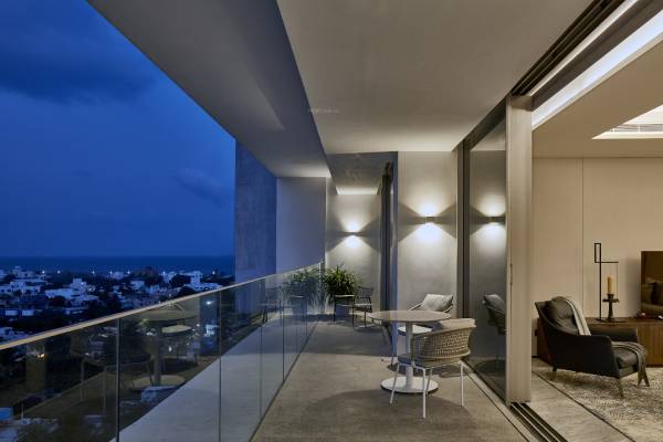  azure-the-oceanique Balcony