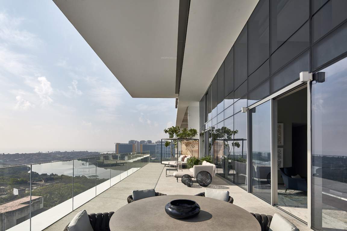  azure the oceanique Balcony