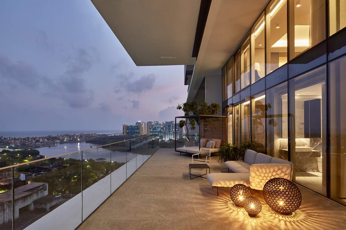  azure the oceanique Balcony