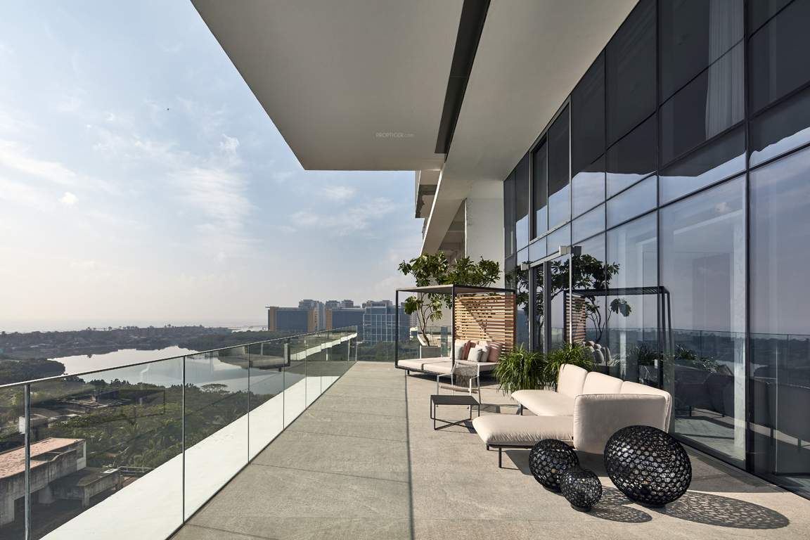  azure the oceanique Balcony