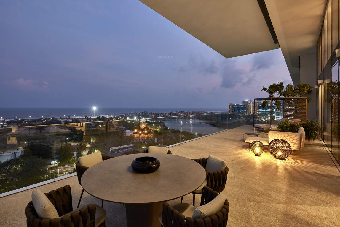  azure the oceanique Balcony