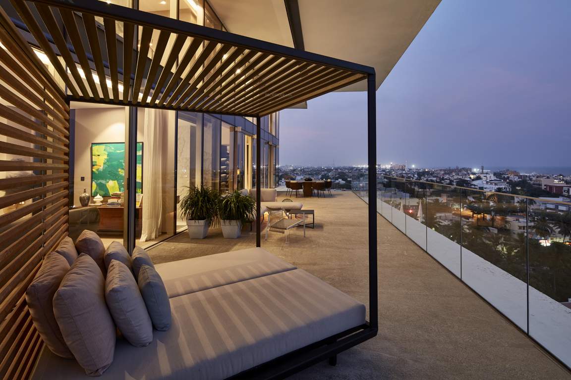  azure the oceanique Balcony