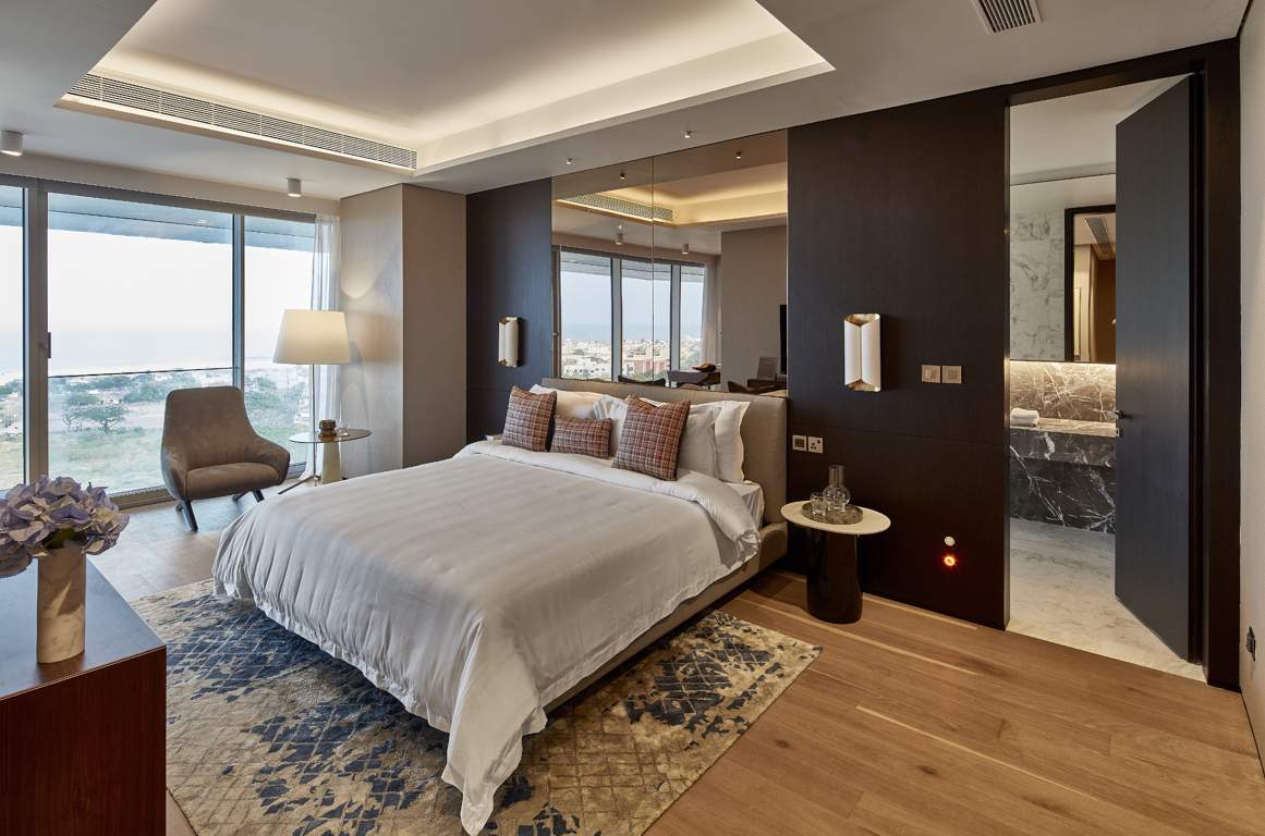  azure the oceanique Bedroom