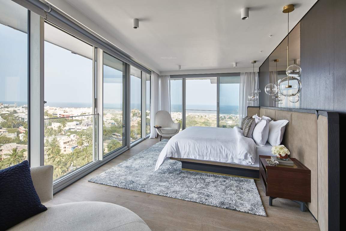  azure the oceanique Bedroom