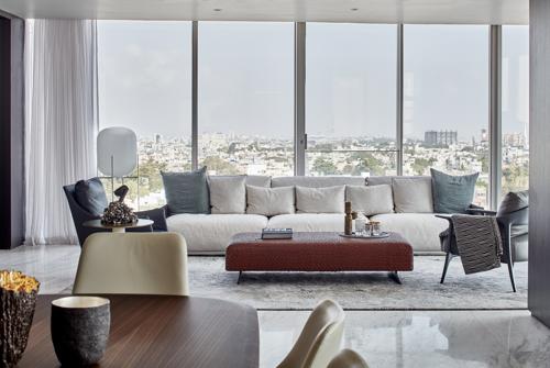  azure-the-oceanique Living Area