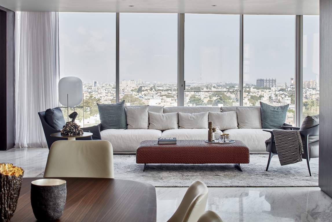  azure the oceanique Living Area