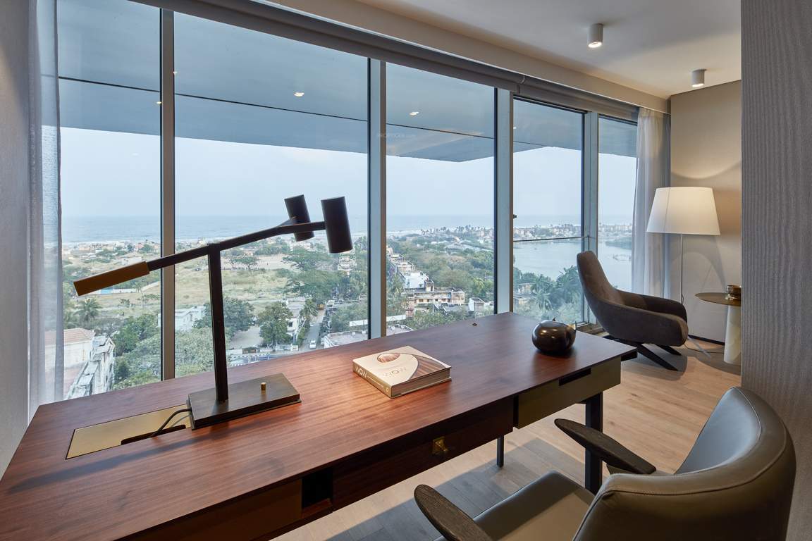  azure the oceanique Living Area