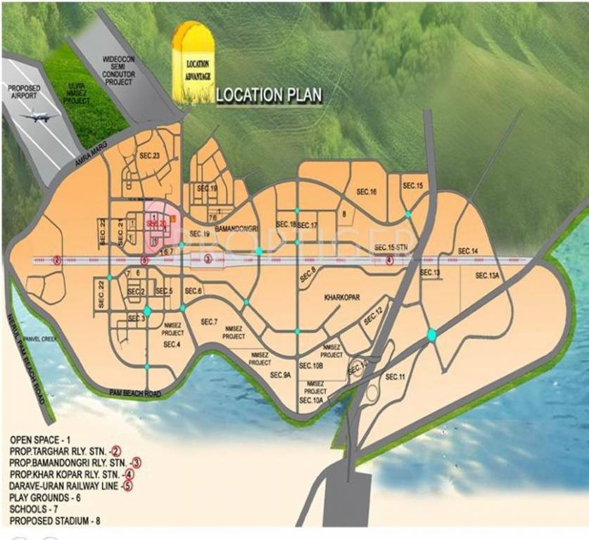 Images for Location Plan of SM SM Heights