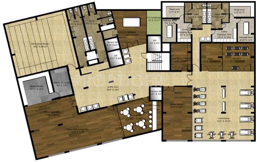 Images for Cluster Plan of Vijay The Art