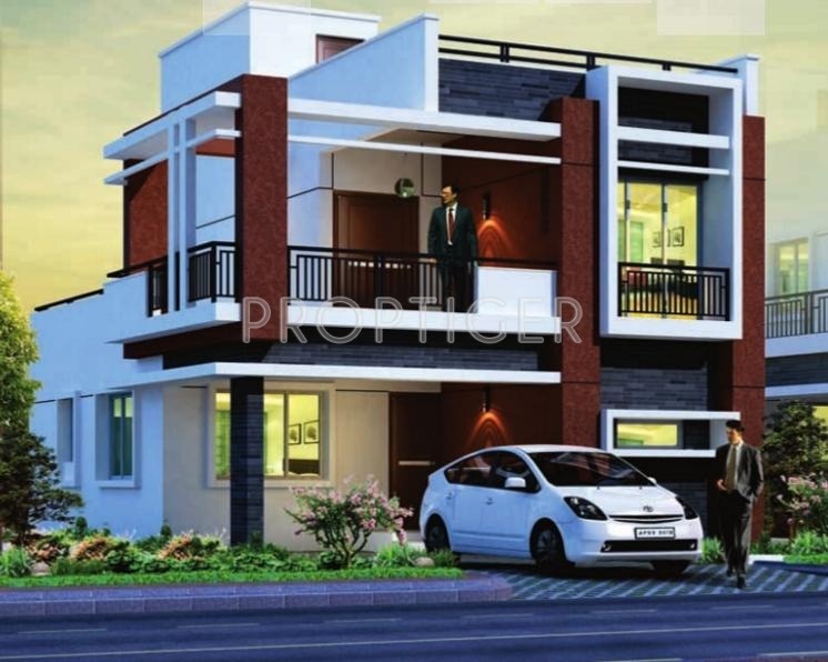 Images for Elevation of Prajay Virgin County Villas