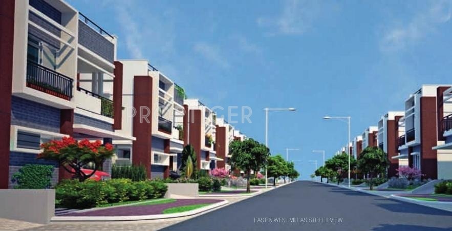 Images for Elevation of Prajay Virgin County Villas