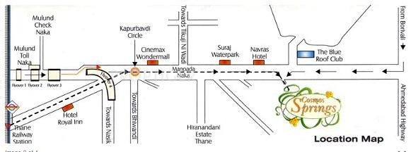 Images for Location Plan of Cosmos Springs
