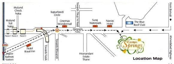 Images for Location Plan of Cosmos Springs