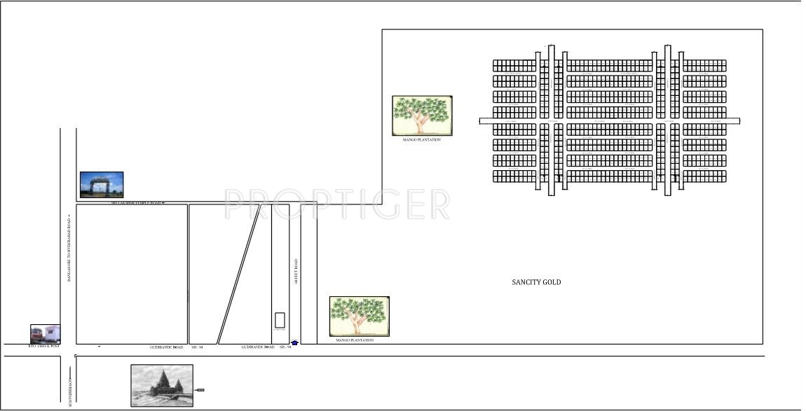 Images for Location Plan of Vsan Sancity Gold