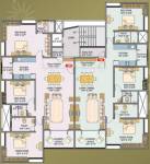 Images for Cluster Plan of Surana Associates Renaissance