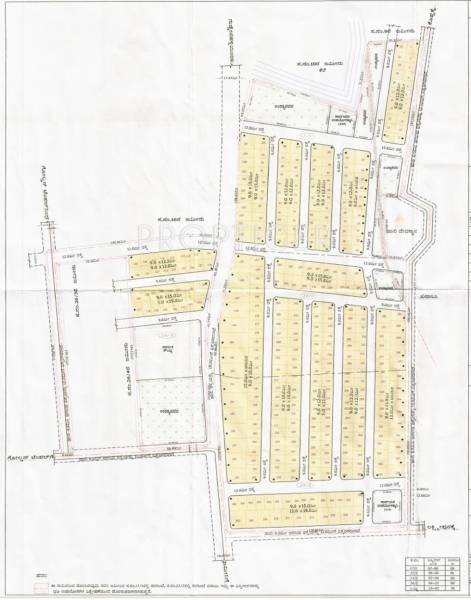 Images for Layout Plan of Vsan Sancity Comfort